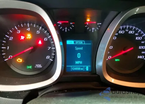 2016 Chevrolet Equinox Lt z USA, uszkodzony, nr VIN 2GNALCEK6G6181606